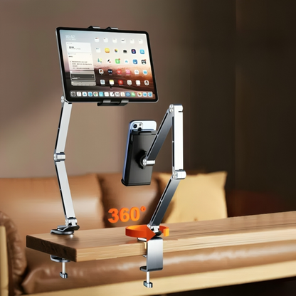 Altivo 360° Justerbar Aluminium Holder til Tablet og Mobil