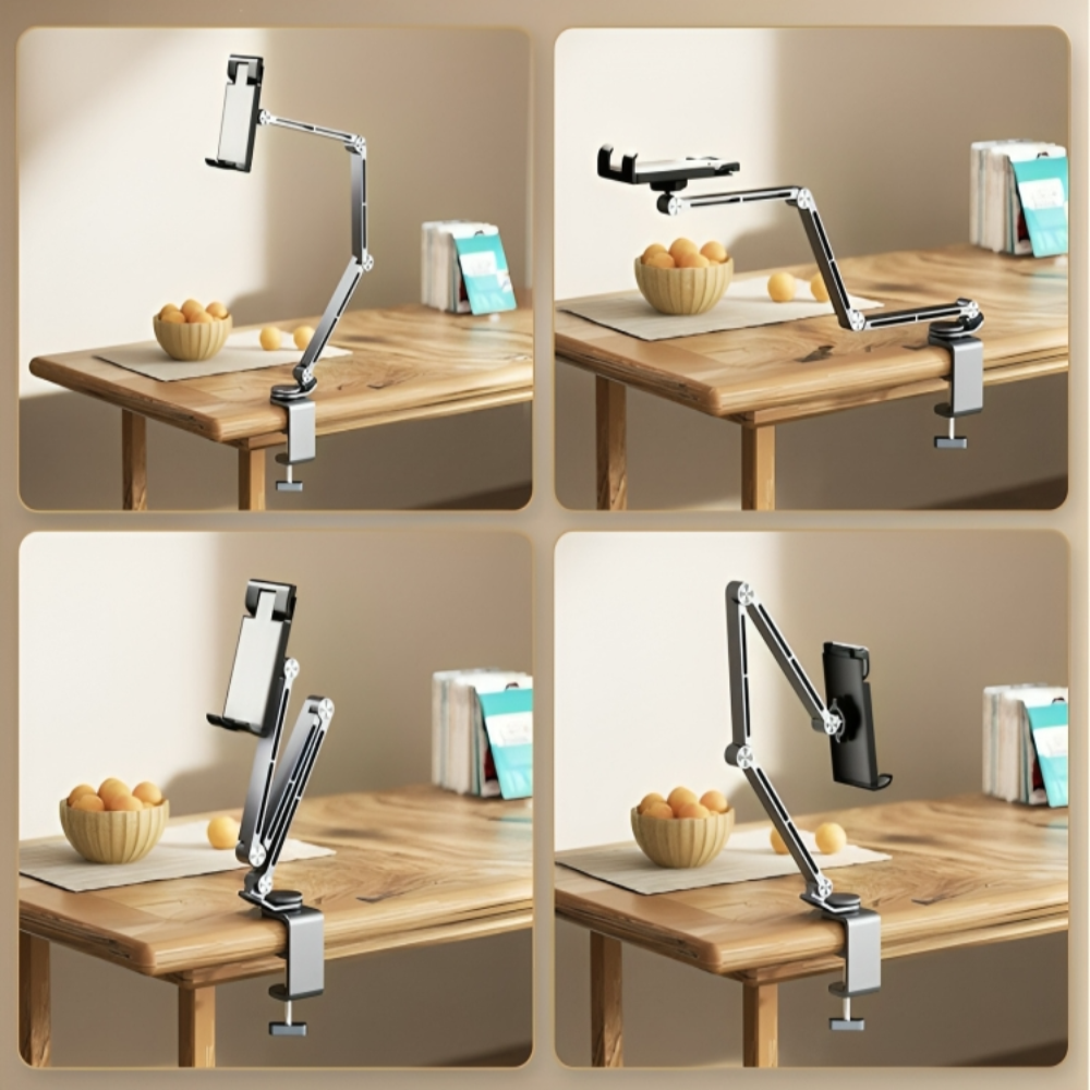 Altivo 360° Justerbar Aluminium Holder til Tablet og Mobil