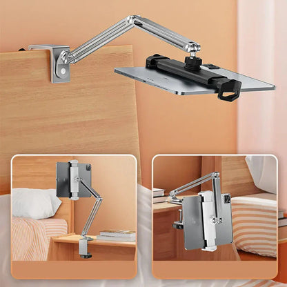 Altivo 360° Justerbar Aluminium Holder til Tablet og Mobil
