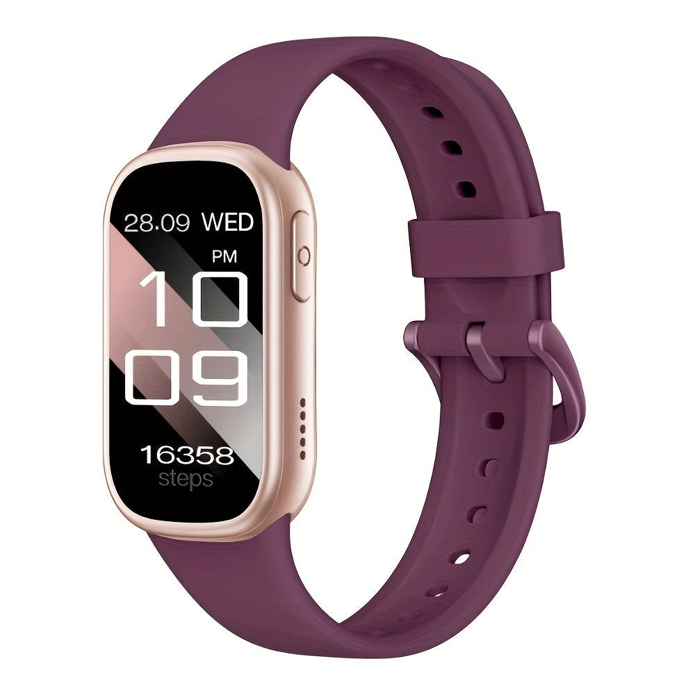 AquaFit Vandtæt Smartwatch og Fitness Tracker med Lang Batteritid