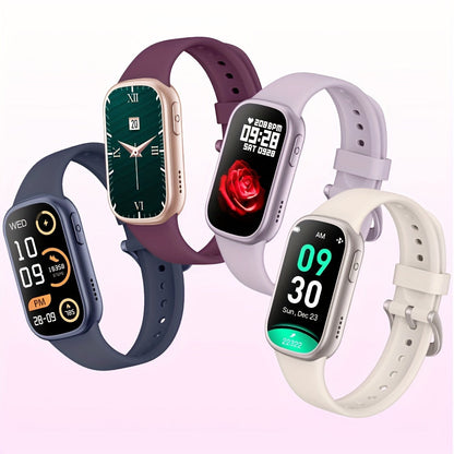 AquaFit Vandtæt Smartwatch og Fitness Tracker med Lang Batteritid
