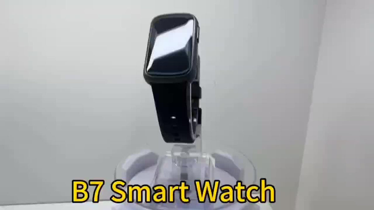 AquaFit Vandtæt Smartwatch og Fitness Tracker med Lang Batteritid
