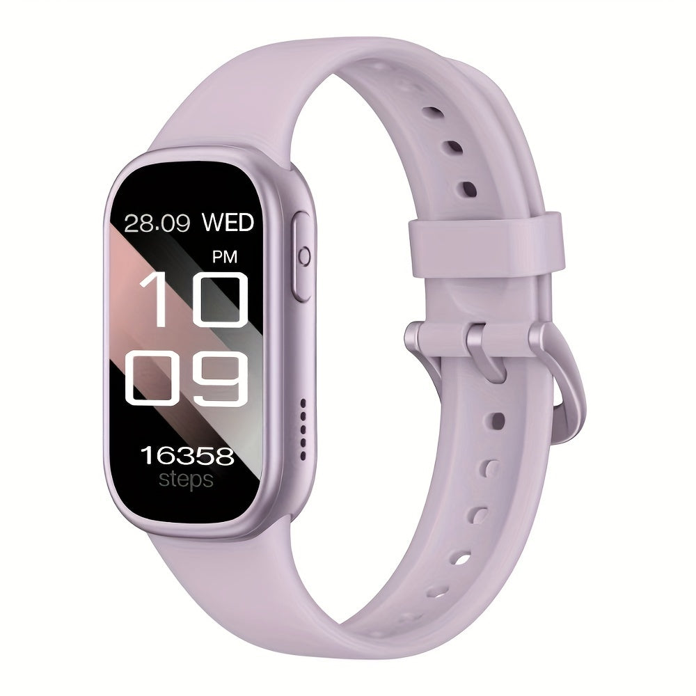 AquaFit Vandtæt Smartwatch og Fitness Tracker med Lang Batteritid