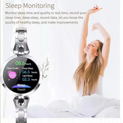 AquaFit Vandtæt Fitness Smartwatch til Kvinder