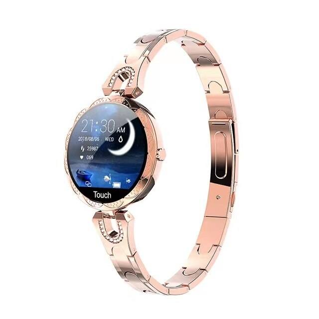 AquaFit Vandtæt Fitness Smartwatch til Kvinder