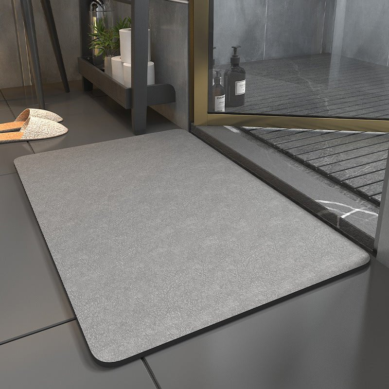AquaGuard Hurtigtørrende Badeværelsesmåtte Skridsikker og Absorberende