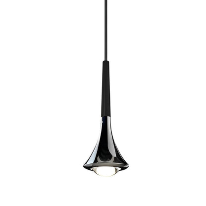 AquaLight Skandinavisk Dråbeformet LED Pendellampe med Moderne Design