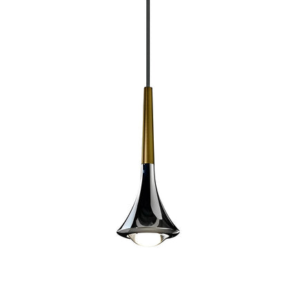 AquaLight Skandinavisk Dråbeformet LED Pendellampe med Moderne Design