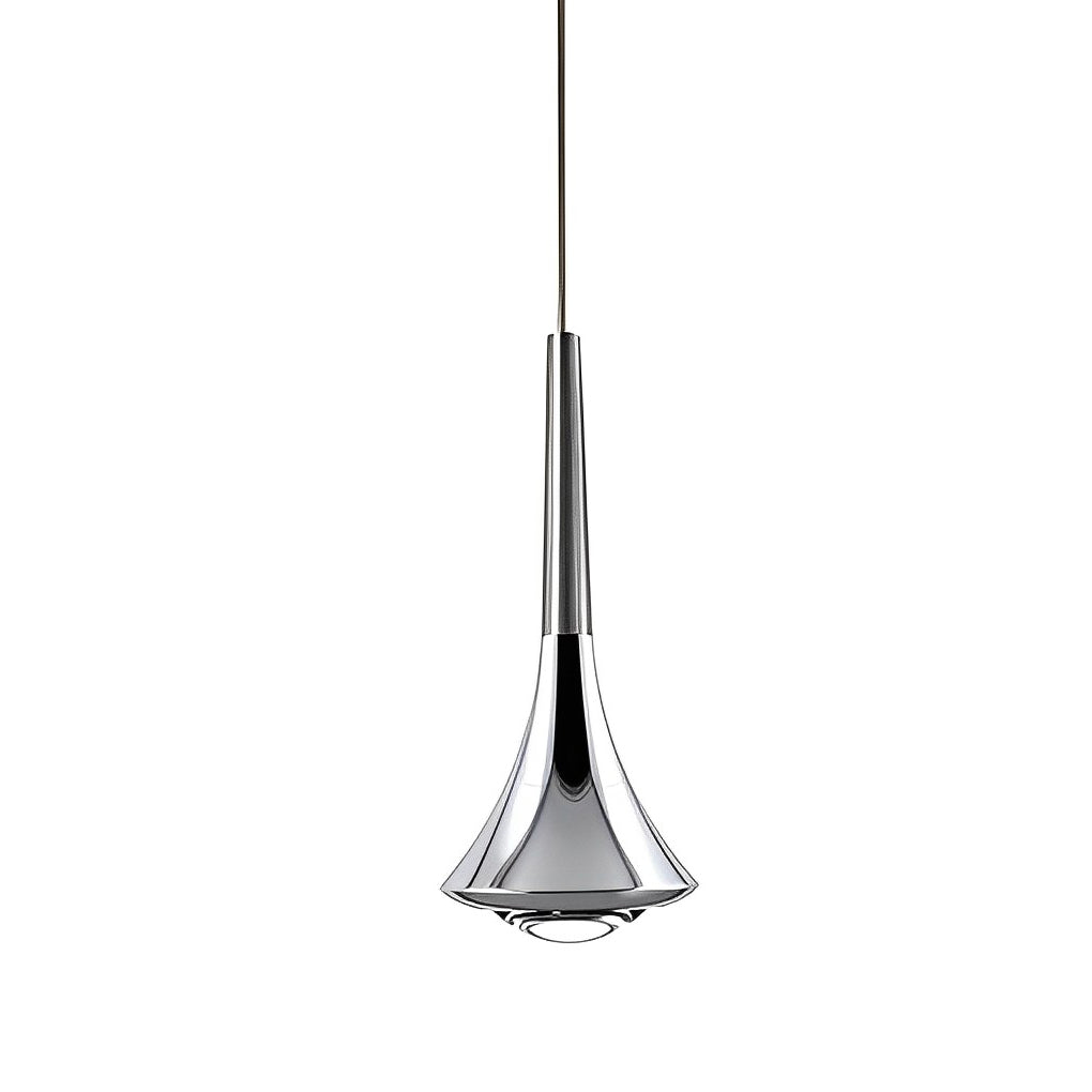 AquaLight Skandinavisk Dråbeformet LED Pendellampe med Moderne Design
