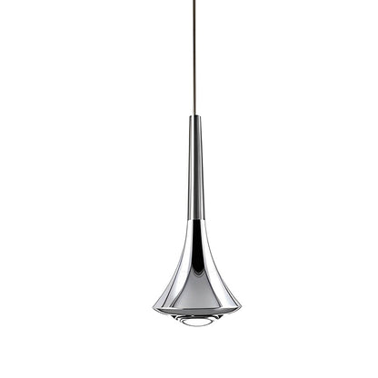 AquaLight Skandinavisk Dråbeformet LED Pendellampe med Moderne Design