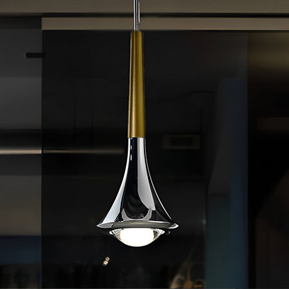 AquaLight Skandinavisk Dråbeformet LED Pendellampe med Moderne Design