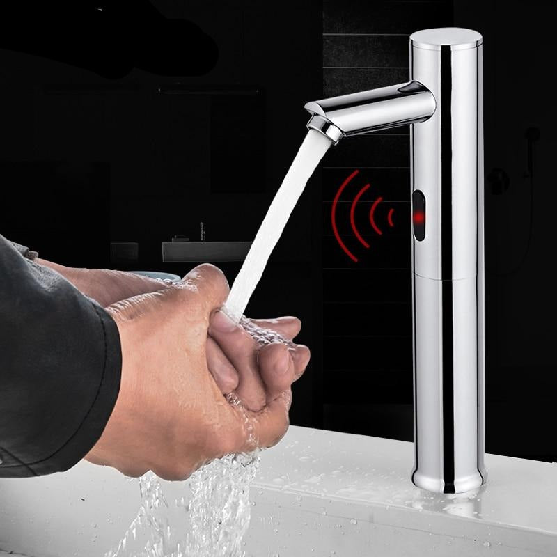 AquaSense Berøringsfri Sensorhane med Automatisk Infrarød Sensor