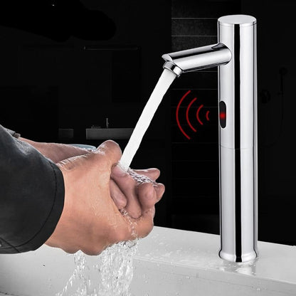 AquaSense Berøringsfri Sensorhane med Automatisk Infrarød Sensor