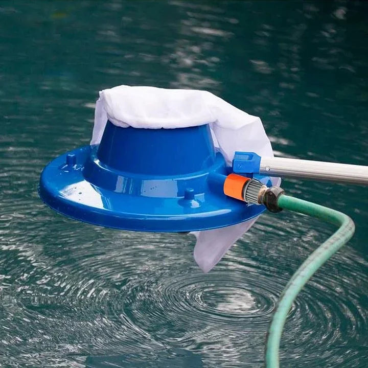 AquaVac Poolstøvsuger med Slangebaseret Sugning og Genanvendeligt Filter