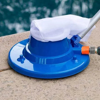 AquaVac Poolstøvsuger med Slangebaseret Sugning og Genanvendeligt Filter