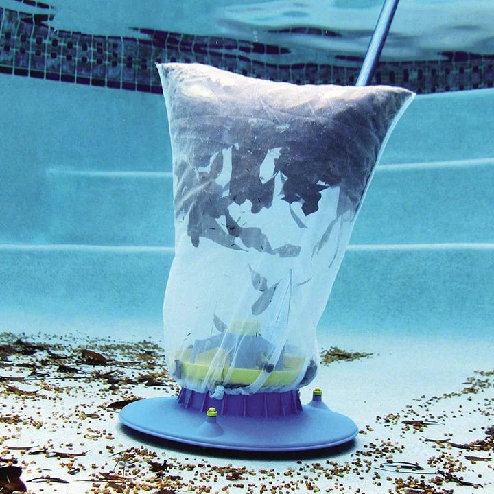 AquaVac Poolstøvsuger med Slangebaseret Sugning og Genanvendeligt Filter