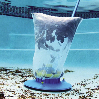 AquaVac Poolstøvsuger med Slangebaseret Sugning og Genanvendeligt Filter