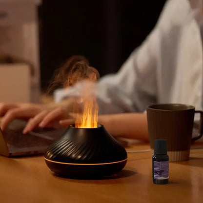 AromaLune Ultralyds Aroma Diffuser og Luftfugter med Kompakt og Lydsvagt Design