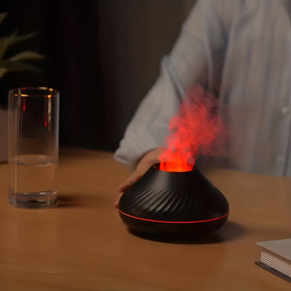 AromaLune Ultralyds Aroma Diffuser og Luftfugter med Kompakt og Lydsvagt Design