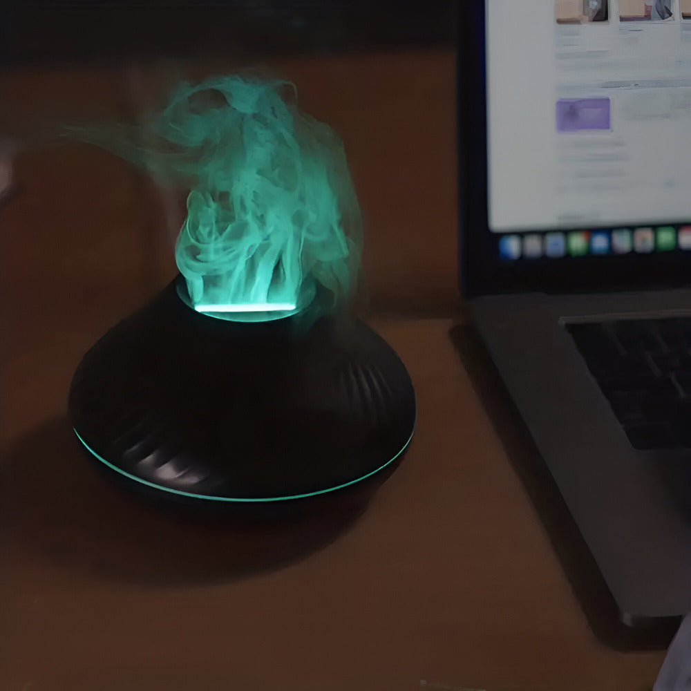 AromaLune Ultralyds Aroma Diffuser og Luftfugter med Kompakt og Lydsvagt Design
