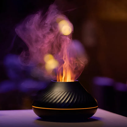 AromaLune Ultralyds Aroma Diffuser og Luftfugter med Kompakt og Lydsvagt Design