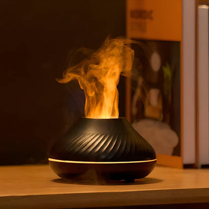 AromaLune Ultralyds Aroma Diffuser og Luftfugter med Kompakt og Lydsvagt Design