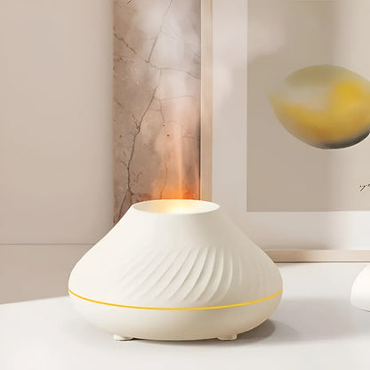 AromaLune Ultralyds Aroma Diffuser og Luftfugter med Kompakt og Lydsvagt Design