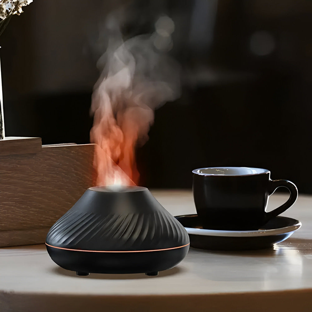 AromaLune Ultralyds Aroma Diffuser og Luftfugter med Kompakt og Lydsvagt Design