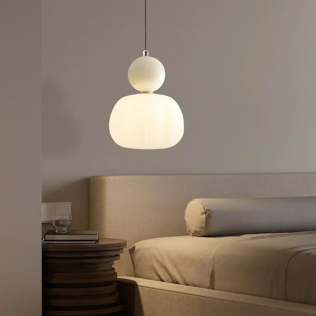 Art Deco Pendellampe med Elegant Design