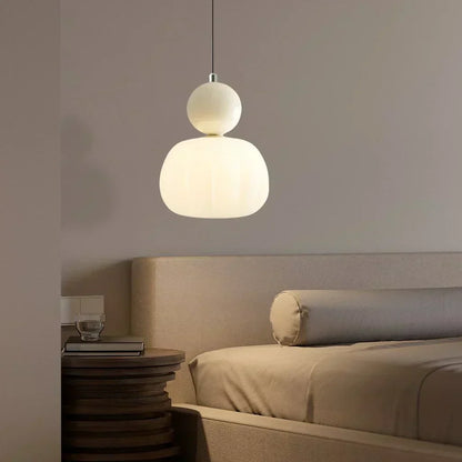 Art Deco Pendellampe med Elegant Design