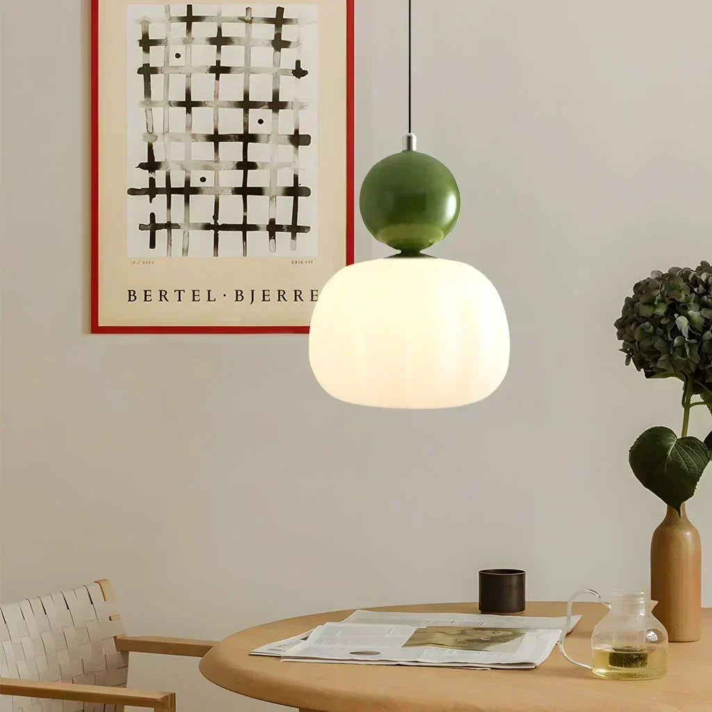 Art Deco Pendellampe med Elegant Design