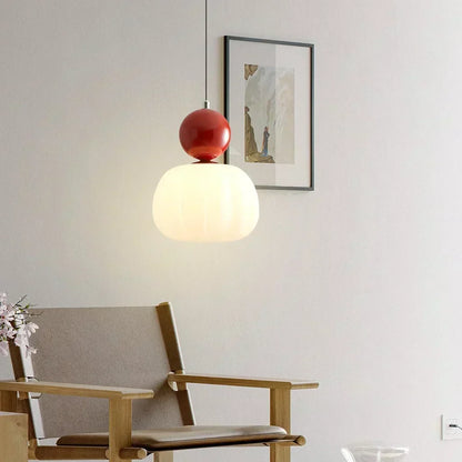 Art Deco Pendellampe med Elegant Design