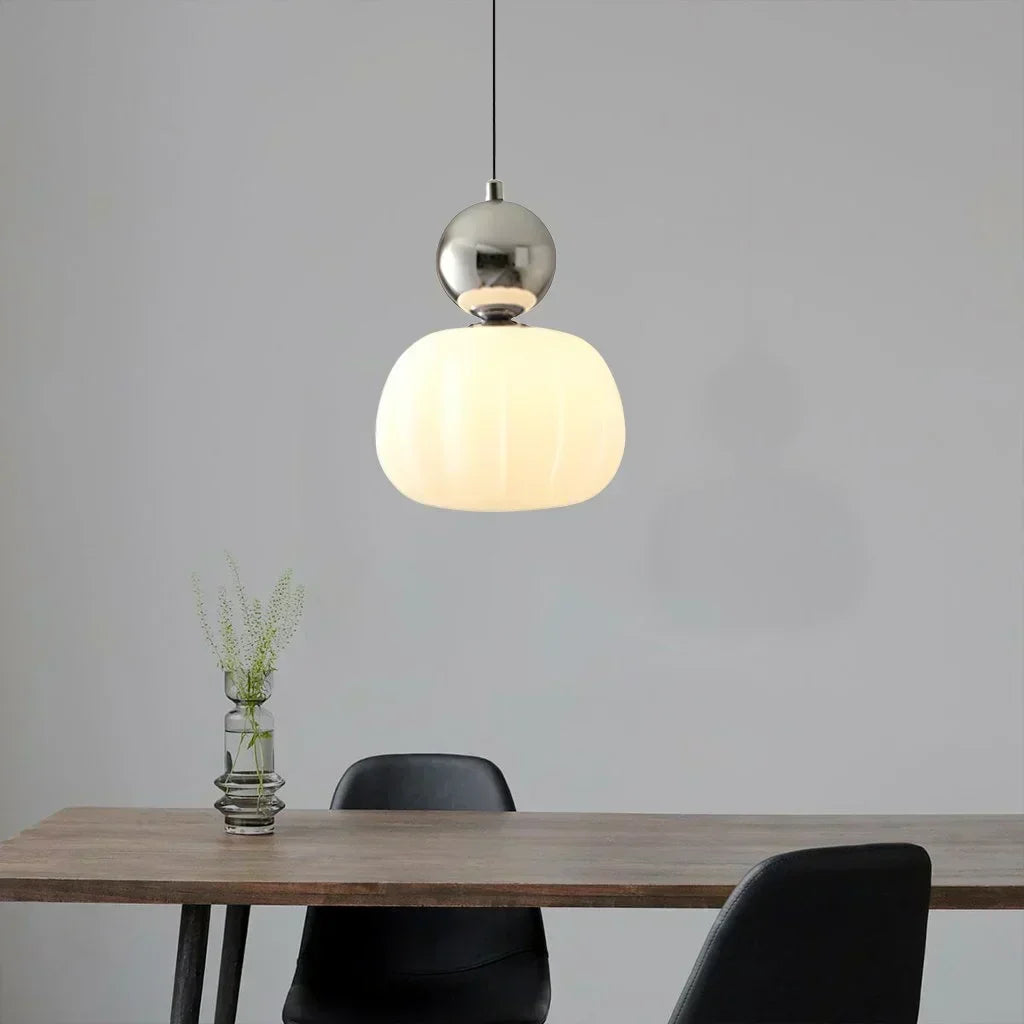 Art Deco Pendellampe med Elegant Design