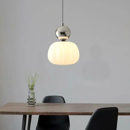 Art Deco Pendellampe med Elegant Design