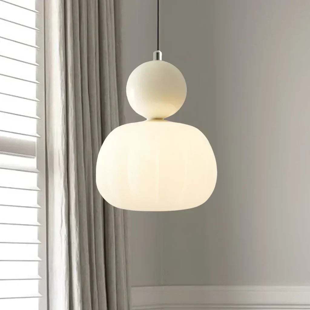 Art Deco Pendellampe med Elegant Design