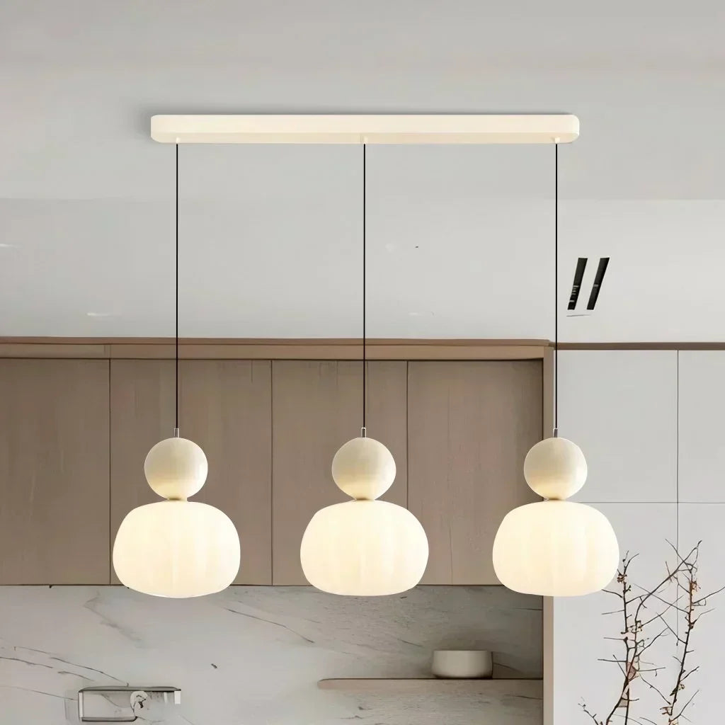 Art Deco Pendellampe med Elegant Design