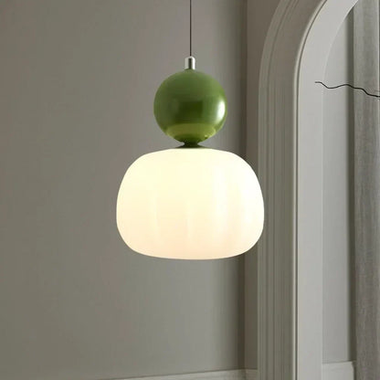 Art Deco Pendellampe med Elegant Design