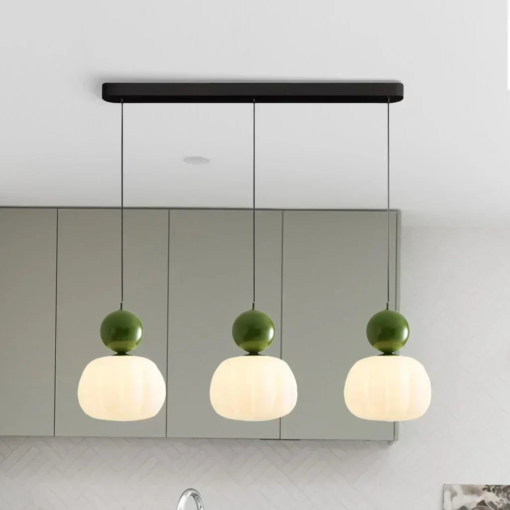 Art Deco Pendellampe med Elegant Design