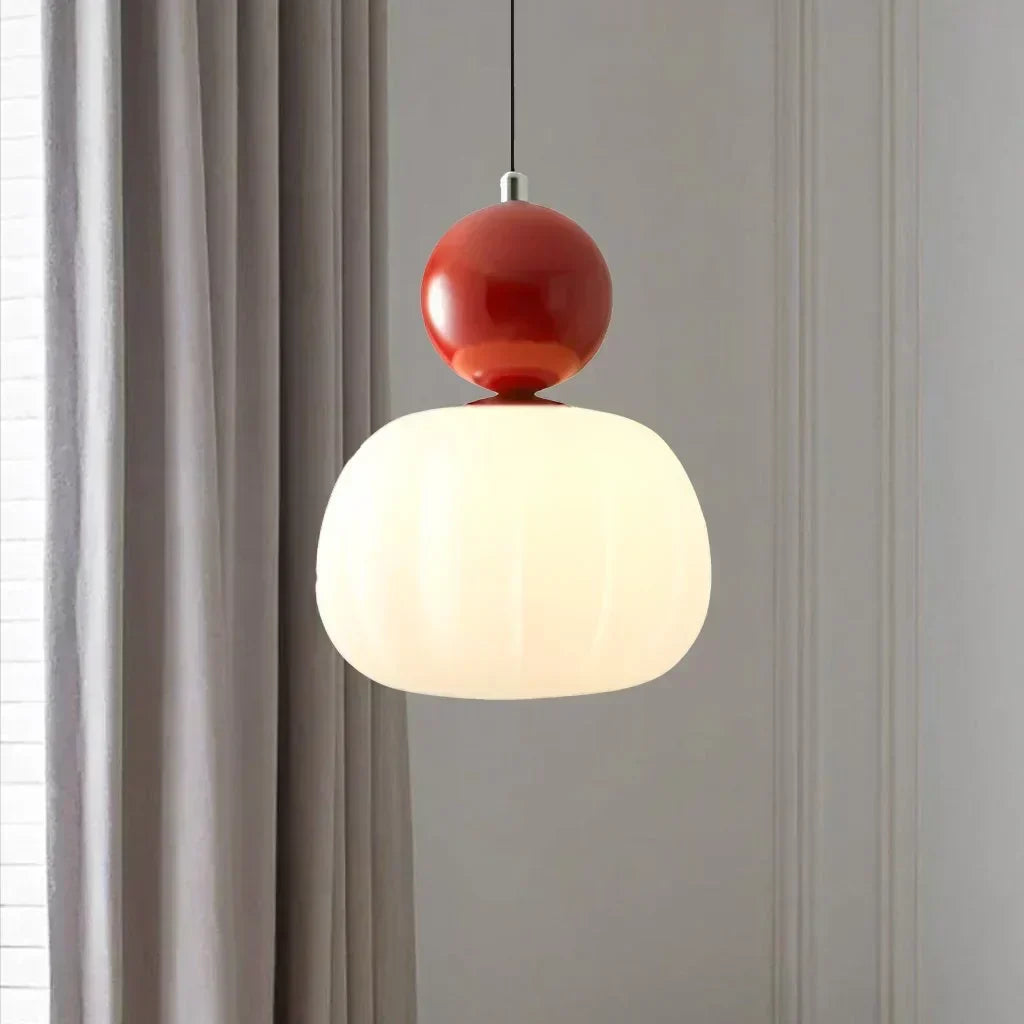 Art Deco Pendellampe med Elegant Design