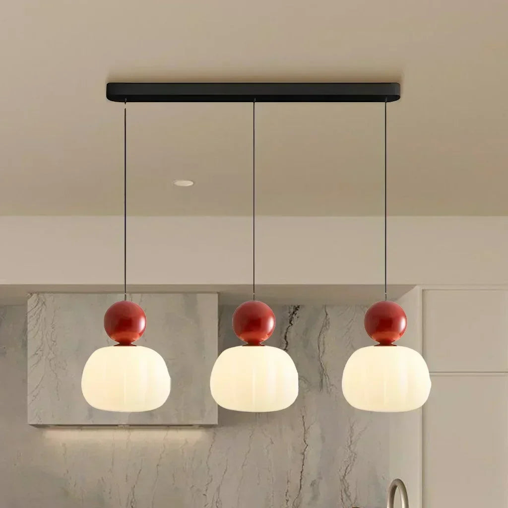 Art Deco Pendellampe med Elegant Design