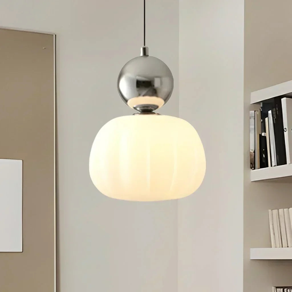 Art Deco Pendellampe med Elegant Design