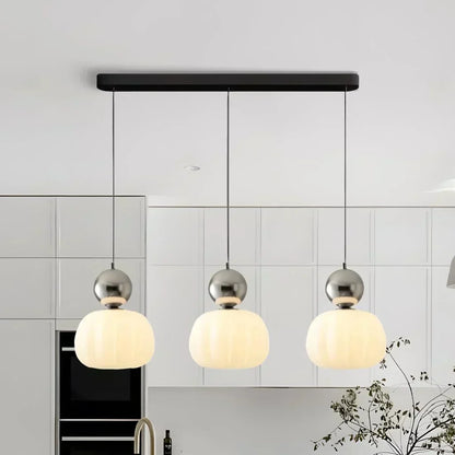 Art Deco Pendellampe med Elegant Design