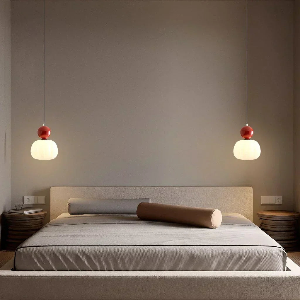Art Deco Pendellampe med Elegant Design