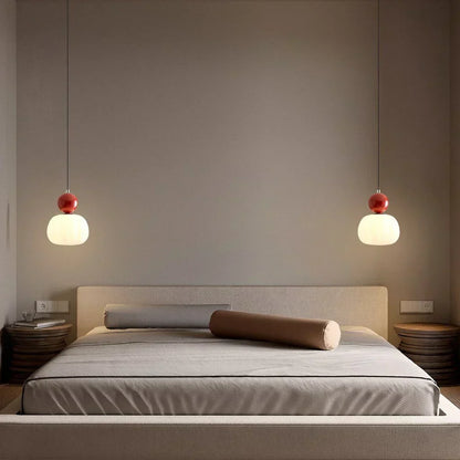 Art Deco Pendellampe med Elegant Design