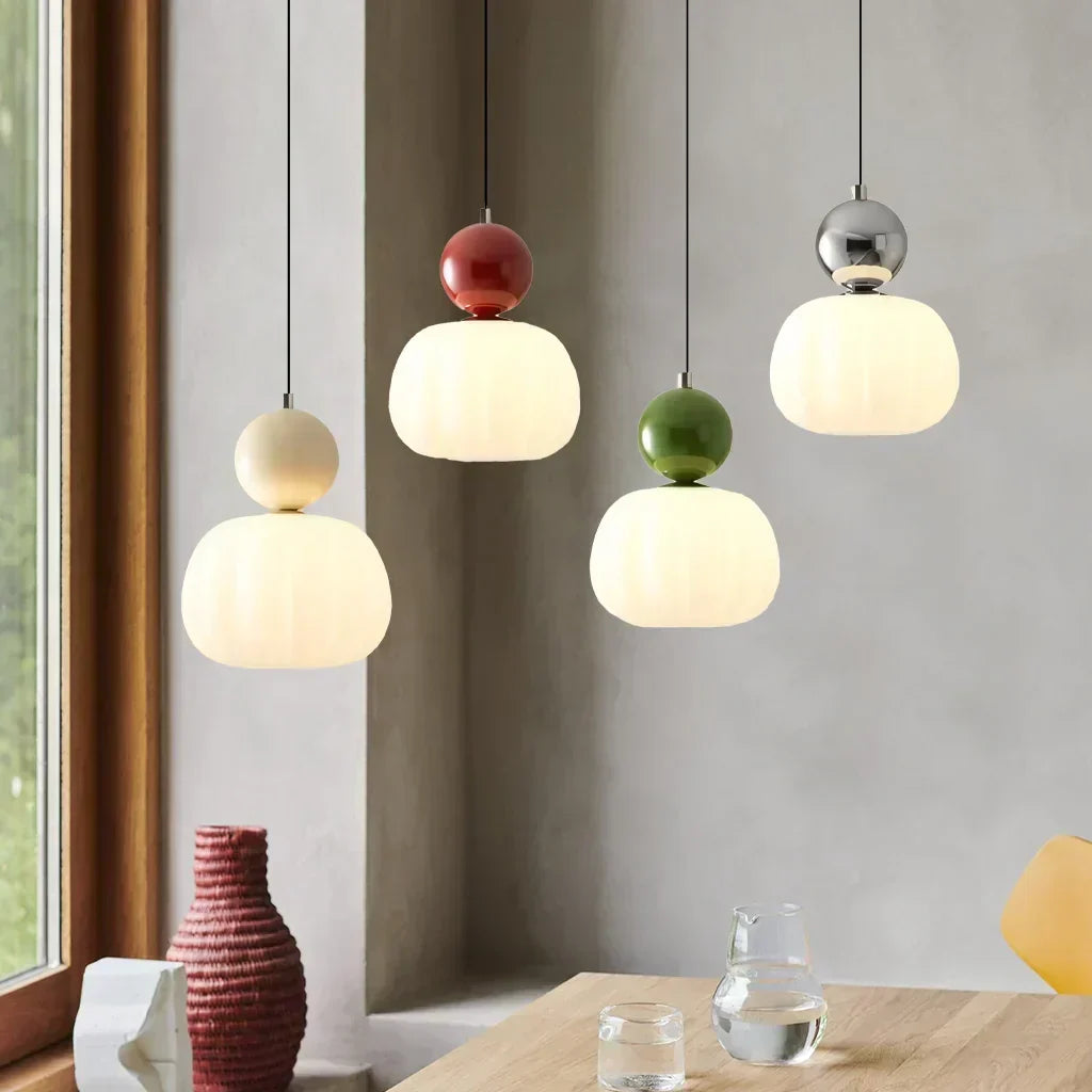 Art Deco Pendellampe med Elegant Design