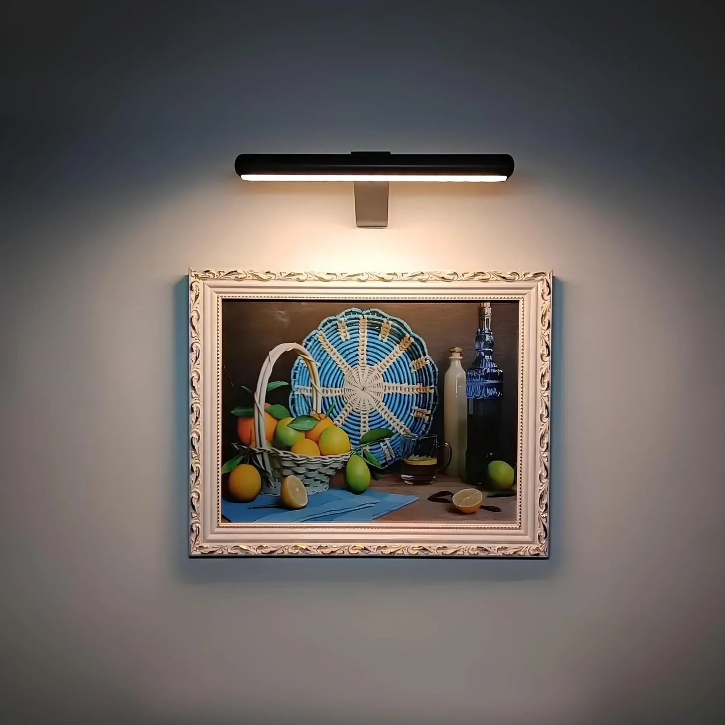 ArtGlow trådløs LED-billedlampe med fjernbetjening og dæmpning
