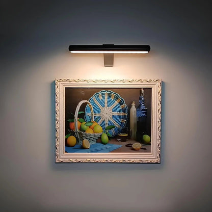 ArtGlow trådløs LED-billedlampe med fjernbetjening og dæmpning