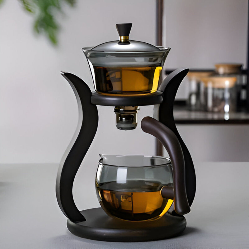 Artisan Magnetisk Glastekande med Teinfuser og Drypfri Hældning