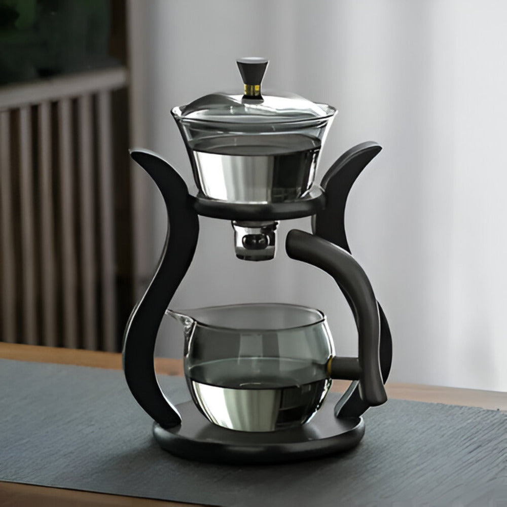 Artisan Magnetisk Glastekande med Teinfuser og Drypfri Hældning