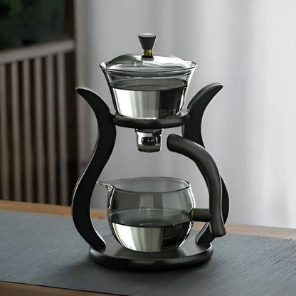 Artisan Magnetisk Glastekande med Teinfuser og Drypfri Hældning